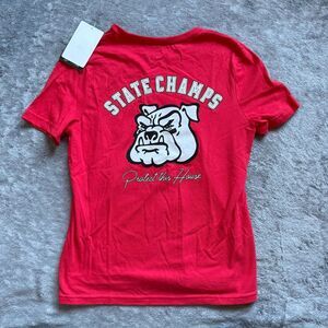 Youth Under Armour State Champs Bulldog Graphic Tee